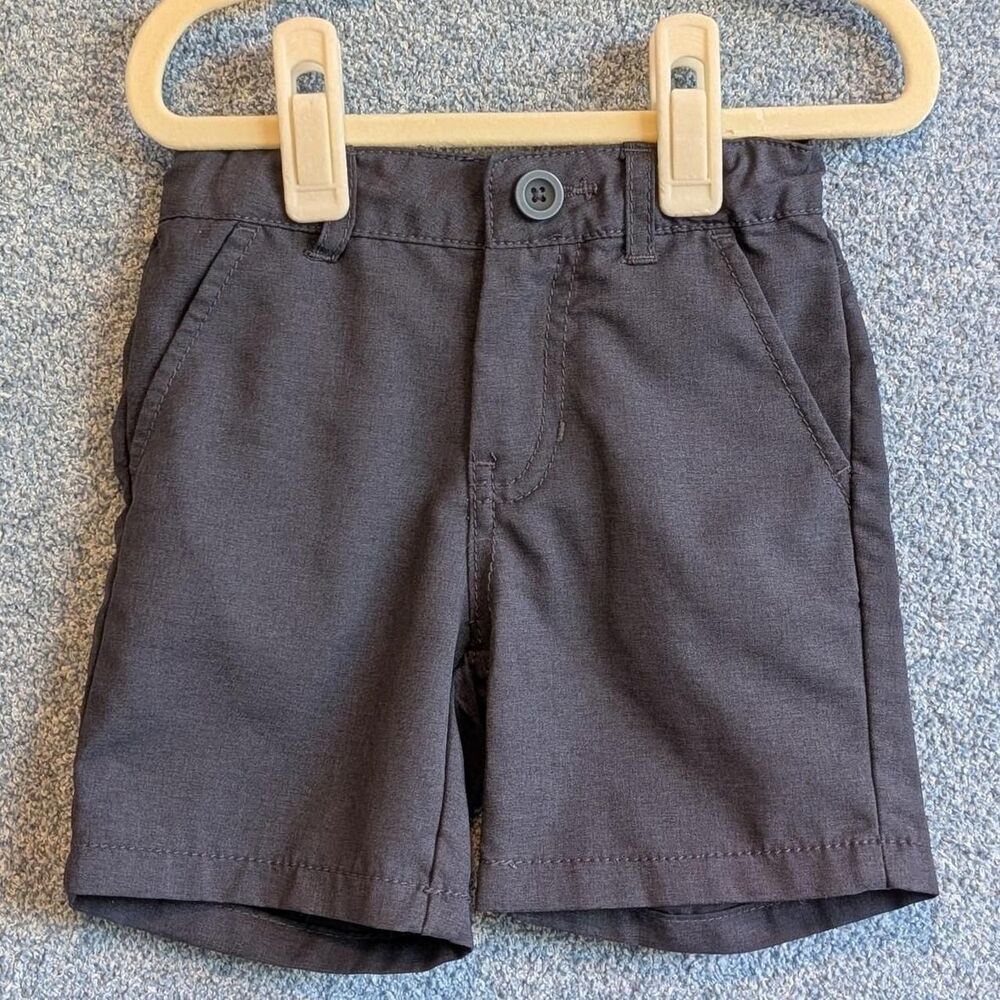 Cat & Jack Boys Size 3T Black Quick Dry Outdoor Summer Pull-On Shorts